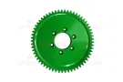 Plastic gear wheel AZ44254 for JOHN DEERE combine harvester